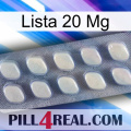 Lista 20 Mg 08